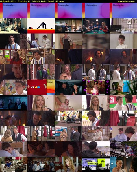 Hollyoaks E4 2024 10 22 0600