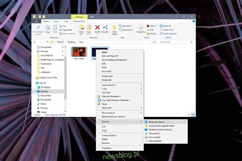 Jak Wysy A Pliki Przez Bluetooth W Systemie Windows