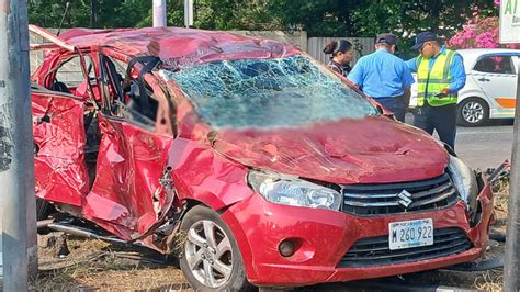 Domingo Trágico4 Personas Perdieron La Vida En Un Brutal Accidente De Tránsito Punto Noticioso