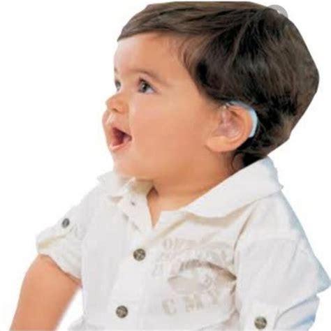 Danavox Paediatric Water Proof Digital Hearing Aids Behind The Ear At