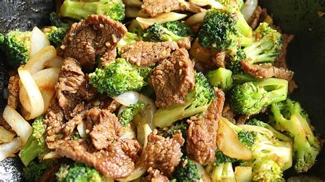 Takeout Style Beef And Broccoli Recipe