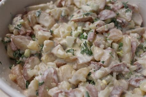 Kitchen Cheetahs Authentic New York Deli Style Potato Salad Made