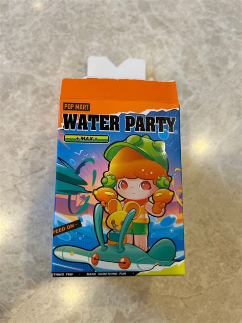 Popmart Water Party Collection Hobbies Toys Toys Games On Carousell