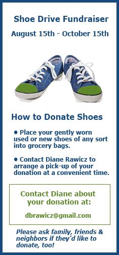 Aauw Shoe Drive Fundraiser Oakland Piedmont Ca Branch