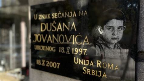 Ubistvo Du Ana Jovanovi A Godina Kasnije Zlo In Koji Je Rome U