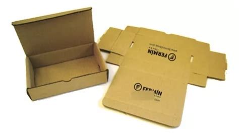 Caja Correo Carton Corrug X X Tapa Rebatible X Un