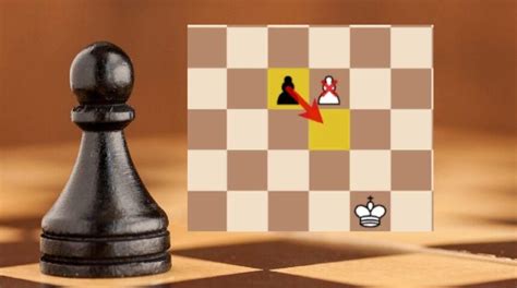 En Passant In Chess Learn About The En Passant How To Move And Beat