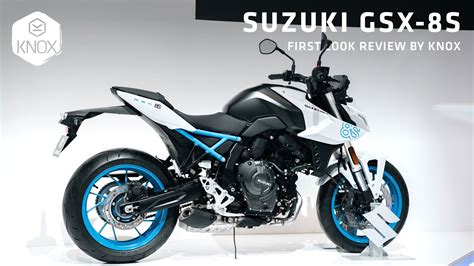 Suzuki Gsx S First Look Review From Knox At Eicma Youtube