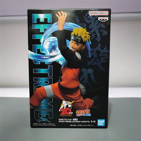 MISB Banpresto Effectreme Uzumaki Naruto Shopee Philippines