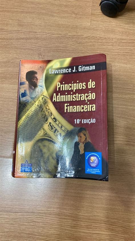 Livro Edição 10 Princípios de Administração Financeira Livro Pearson