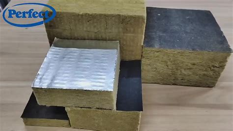 High Quality Fireproof Soundproof Insulated Roof Wall Rock Mineral Wool