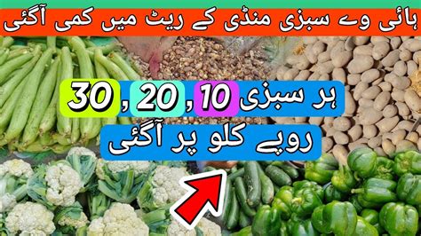 Sabzi Mandi Karachi 2023 Sabzi Mandi Karachi Price List Today