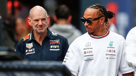 Adrian Newey A R V L Une Fois Que Lewis Hamilton Frappait Sa Porte