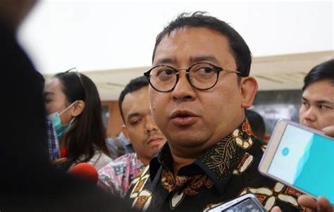 Fadli Zon Bikin Lagu Tangan Besi Main Hakim Sendiri Memperalat Aparat