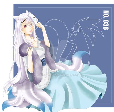 Shiny Ninetales Gijinka Safaia By Shuchan01 On Deviantart