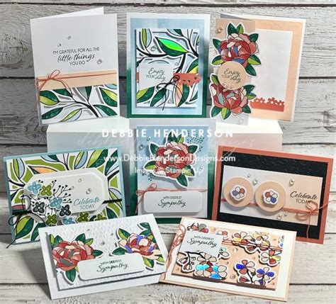 Paper Pumpkin April Kit Alternatives Debbie Henderson Stampin