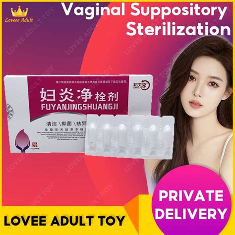 6pcs Vaginal Suppository Yeast Infection Treatment Suppository For