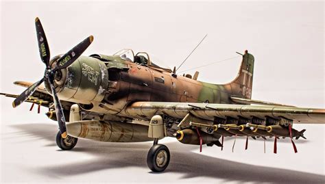 A 1 Skyraider Model