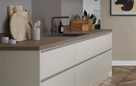 How To Create A Beautiful Handleless Shaker Kitchen Kitchen