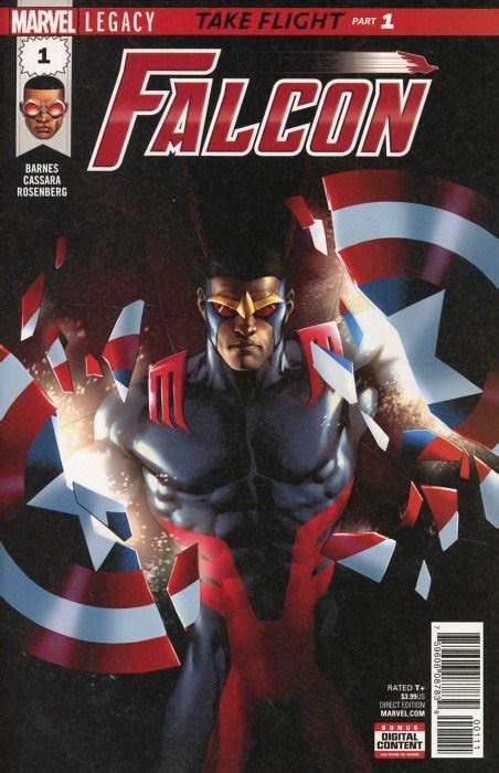 Falcon 1 (Marvel Comics) - Comic Book Value and Price Guide