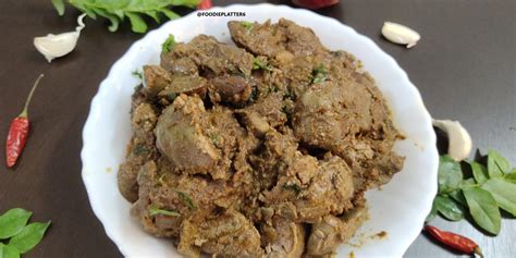 Chicken Liver curry recipe - Foodie Platter - Recipe world