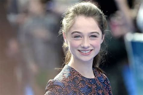 Raffey Cassidy George Clooney S Tomorrowland Co Star Winning Rave Reviews Manchester Evening News