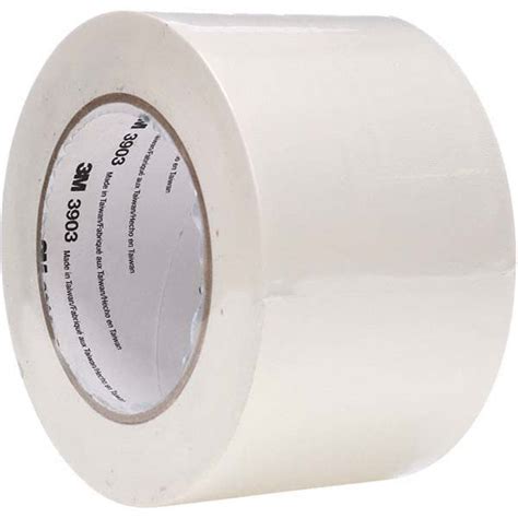 3M 50 Yd X 3 X 6 5 Mil White Vinyl Duct Tape 43127349 MSC