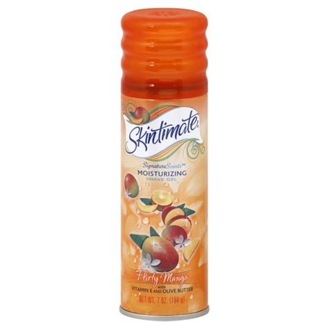 Skintimate Signature Scents Moisturizing Shave Gel Flirty Mango