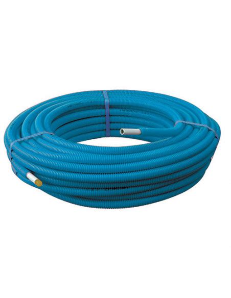 TUBE MULTICOUCHE GAINE BLEU EN COURONNE FIXOMULTIX 2303 16 100