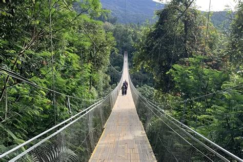 Jembatan Gantung Terpanjang Se Asia Tenggara Ada Di Jawa Barat Terbuat