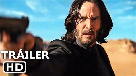 JOHN WICK 4 Final Tráiler Español Latino 2023 YouTube