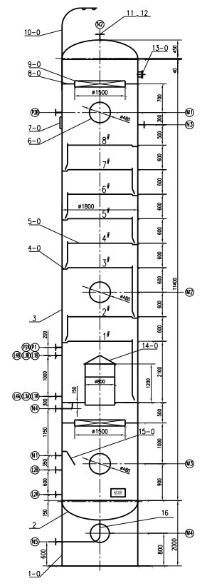 填料吸收塔的设计应用与填料的选型化工仪器网