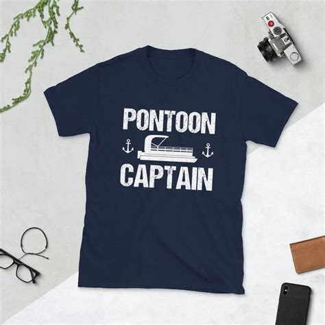 Pontoon Captain T Shirt Boat Shirts