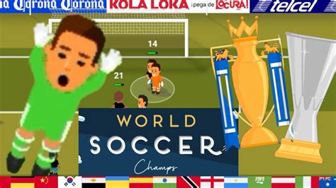 ONE OF THE BEST FOOTBALL GAMES ON MOBILE WORLD SOCCER CHAMPS YouTube