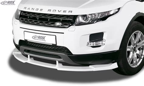 Spoiler Delantero Rdx Vario X Range Rover Evoque 2011 2016 Separador De