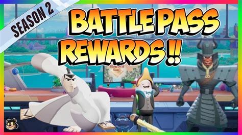 Multiversus Battle Pass Rewards Season 2 Youtube