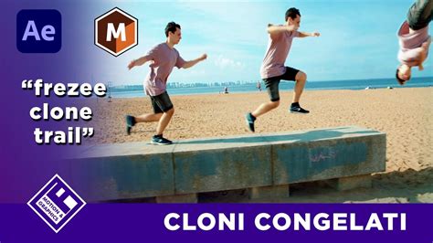 Come Creare Una Scia Di Cloni Congelati Con After Effects E Mocha