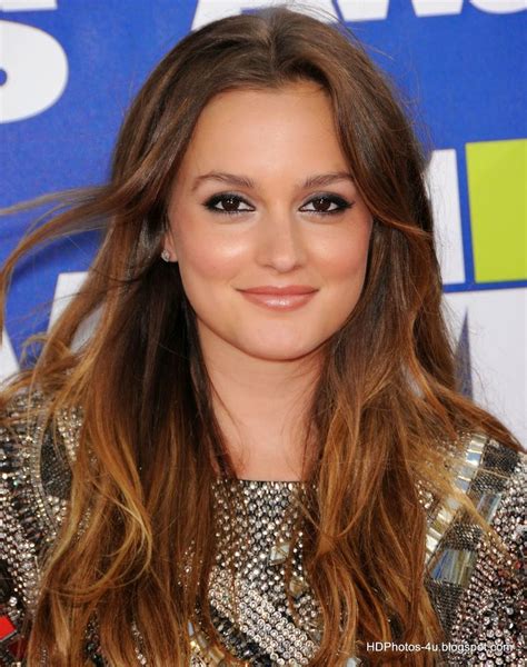 American Actress Leighton Meester Full Hd Pictures Wallpapers