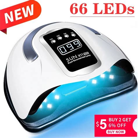 High Power Nail Dryer Sun X11 Max Nail Light Uv Led Nail Lamp For