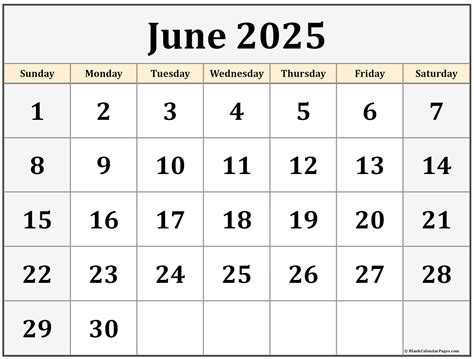 June 2023 Calendar Free Printable Calendars