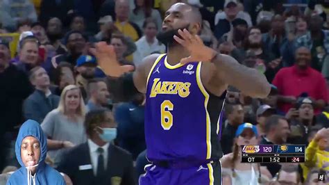 Lebron James Is The Goat Los Angeles Lakers Vs Indiana Pacers Full