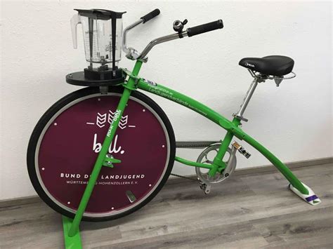 Smoothie Bike Bdl Bund Der Landjugend