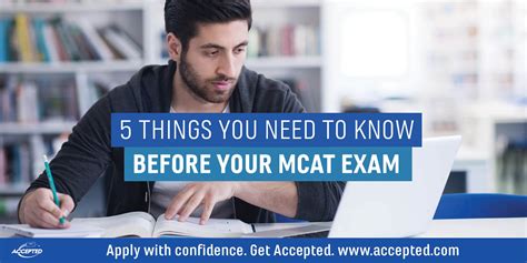 Things You Need To Know Before Your Mcat Exam Laptrinhx