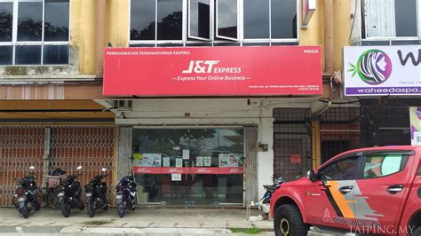 J&T Express Kamunting (PRK025) - Taiping