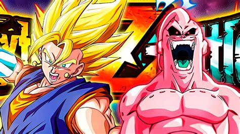 Buu Est Incre Ble Toda La Info De Los Ezas De Super Vegito Y Buu