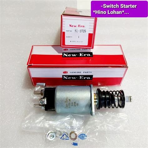 Jual Switch Starter Selenoid Switch Hino Lohan SS 2725 24V Di Lapak