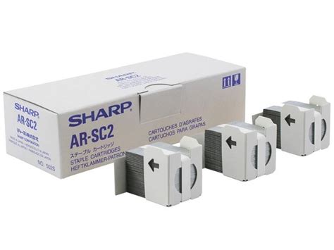 Sharp Ar Sc Arsc Staple Cartridge Box Of Gm Supplies