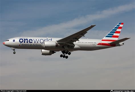 N791AN American Airlines Boeing 777 223ER Photo By Marcel Hohl ID