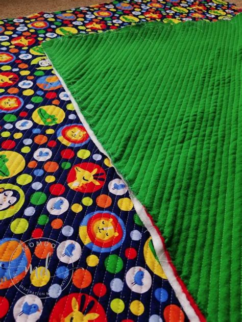 How To Sew A Faux Chenille Baby Blanket A Step By Step Tutorial
