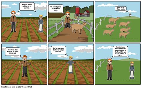 Neolithic farming Storyboard by 004184